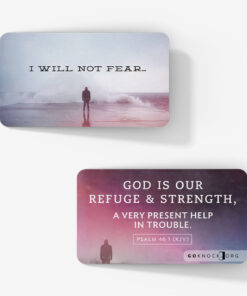 I Will Not Fear